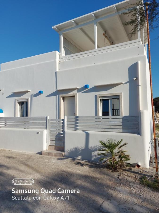 Santorini House Villa ซานเปียโตร อิน เบวานญา ภายนอก รูปภาพ