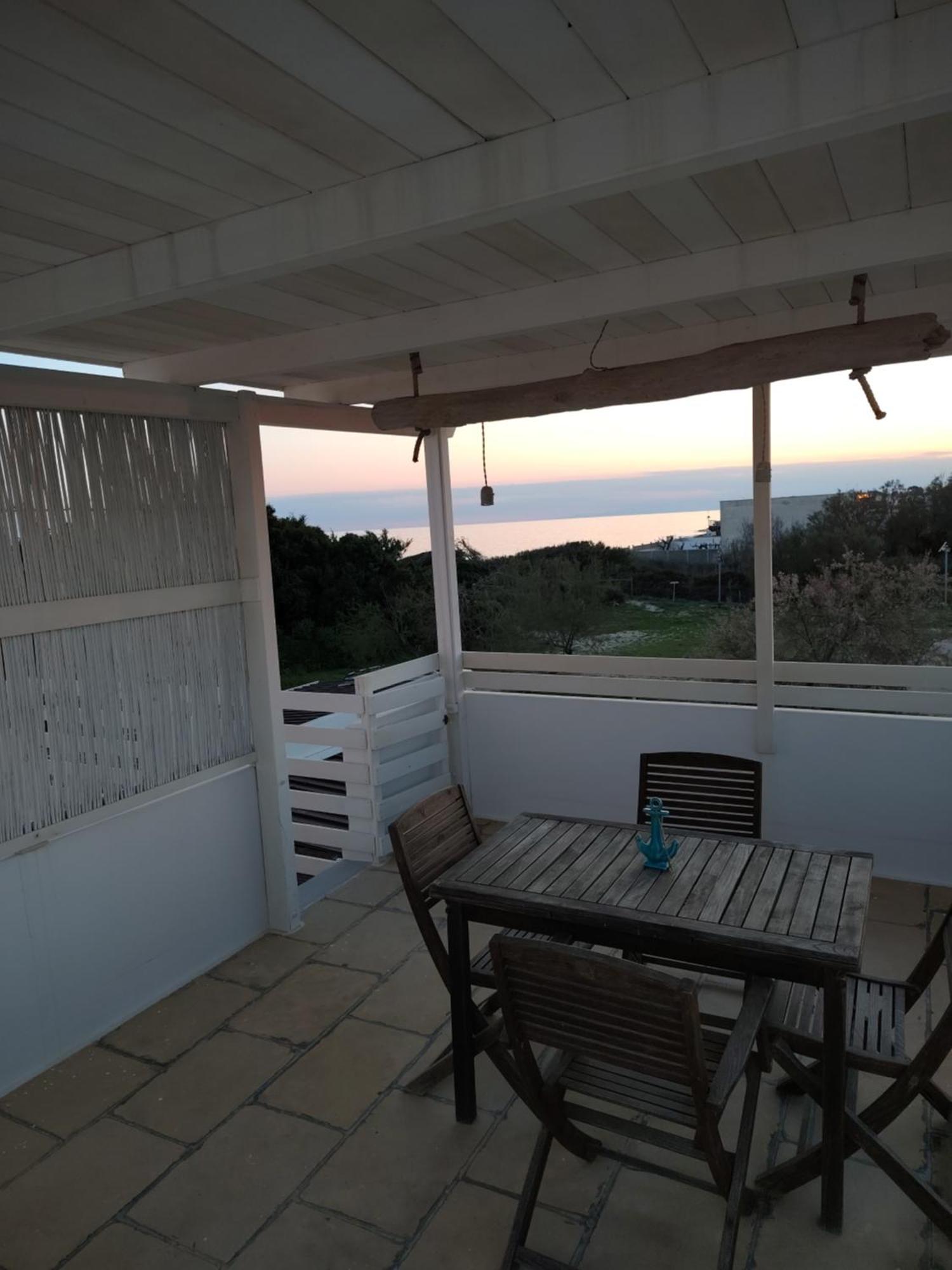 Santorini House Villa ซานเปียโตร อิน เบวานญา ภายนอก รูปภาพ