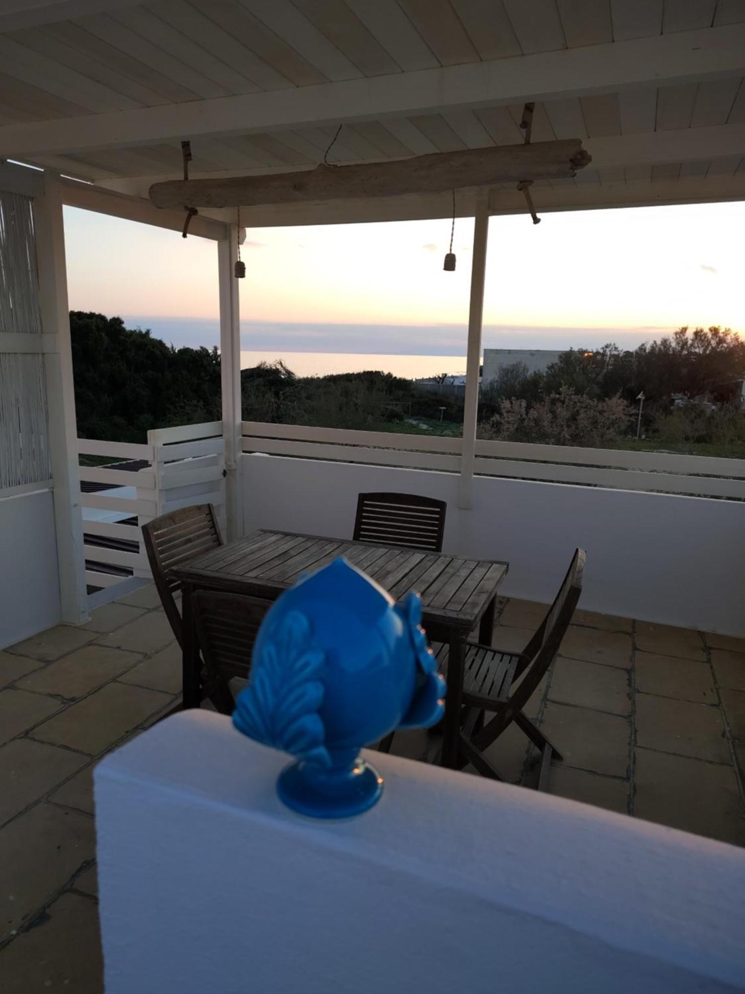 Santorini House Villa ซานเปียโตร อิน เบวานญา ภายนอก รูปภาพ